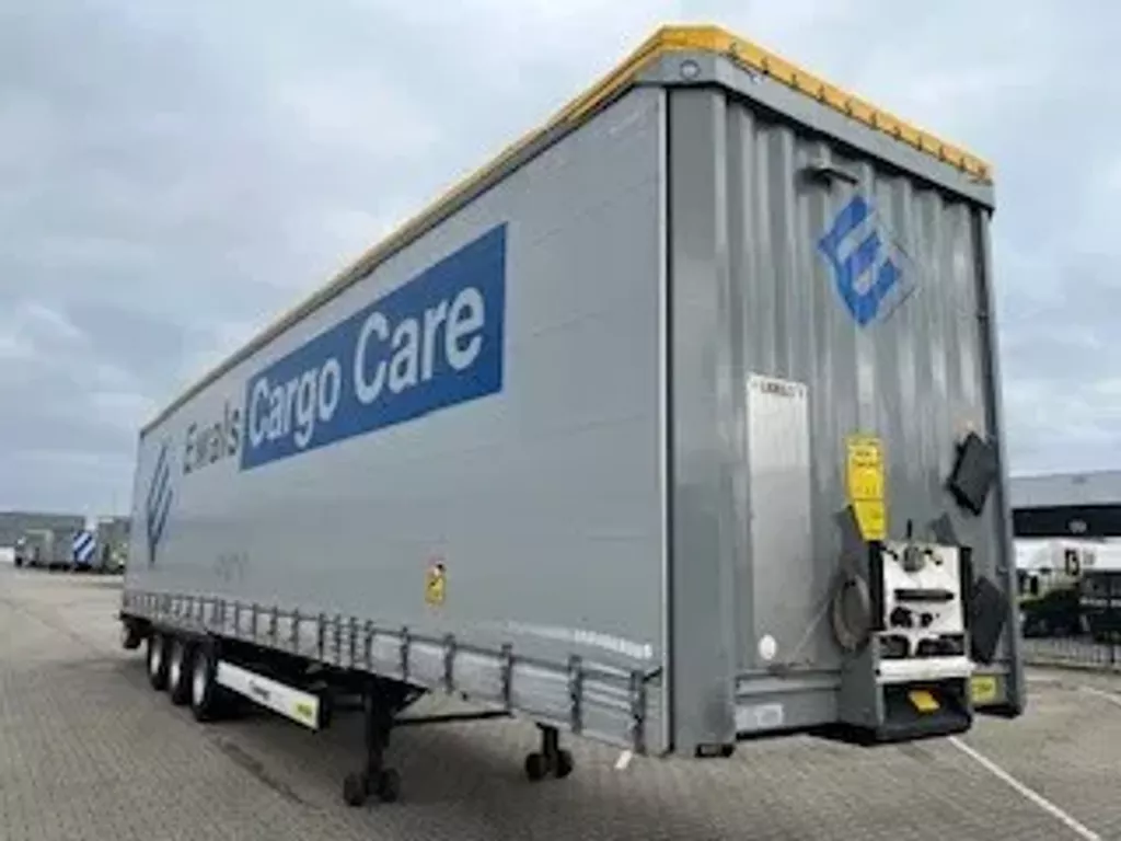 Krone 2x 2023 Krone XL mega with Terberg King Lifter construction