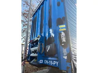 Krone 3x 2015 XL Krone mega vario schuifzeil trailer