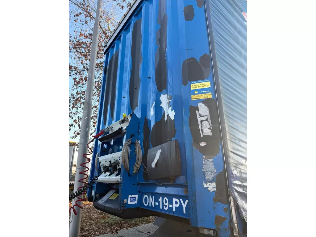 Krone 4x 2015 XL Krone mega vario schuifzeil trailer