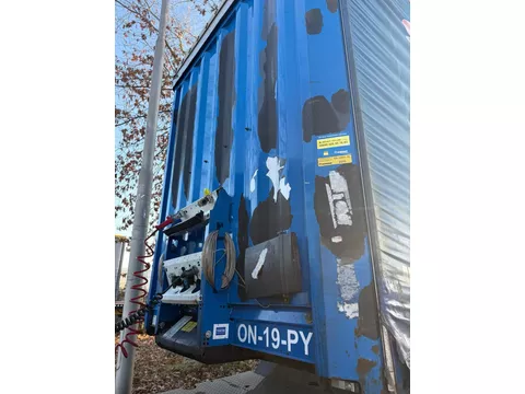 Krone 4x 2015 XL Krone mega vario schuifzeil trailer