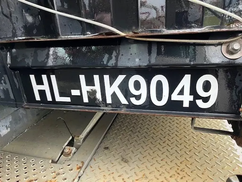 Krone 10x XL Krone mega vario schuifzeil trailer Duits kenteken