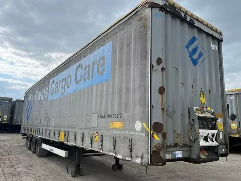 Krone 5x 2014 XL KRONE MEGA P400 HUCKEPACK