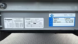 Krone 2021 mega P400 hupac flat